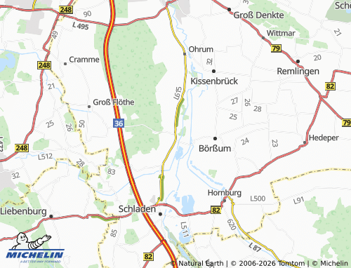 MICHELIN Heiningen map - ViaMichelin