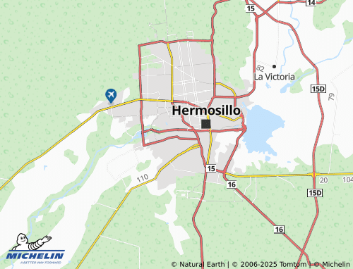 MICHELIN La Verbena map - ViaMichelin