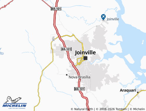 Mappa MICHELIN Glória - ViaMichelin