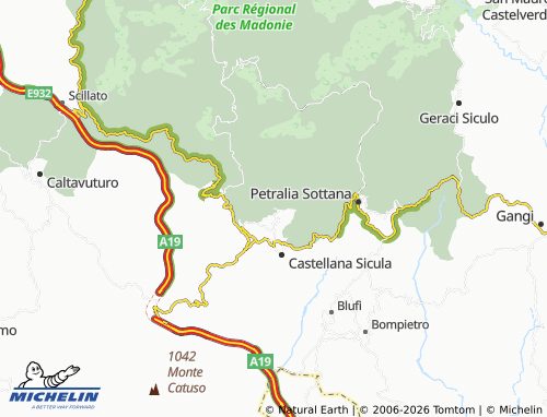 MICHELIN Nociazzi map - ViaMichelin