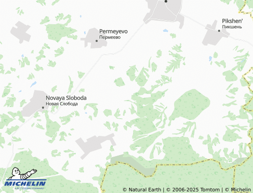 MICHELIN-Landkarte Loginovka - ViaMichelin