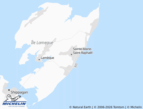 Kaart MICHELIN Sainte-Marie-Saint-Raphaël - ViaMichelin