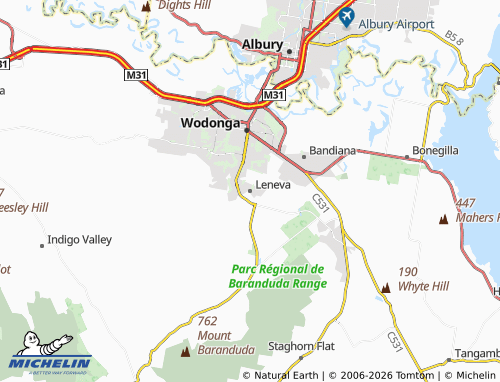 Mappa MICHELIN Leneva - ViaMichelin
