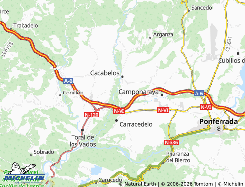MICHELIN San Juan map - ViaMichelin