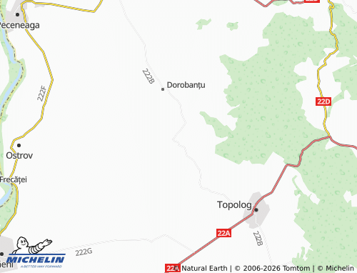 Mapa MICHELIN Meșteru - ViaMichelin