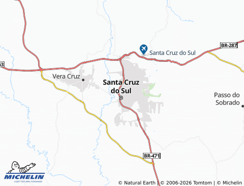 Mapa MICHELIN Bom Jesus - ViaMichelin