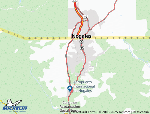 MICHELIN Villa Bonita map - ViaMichelin