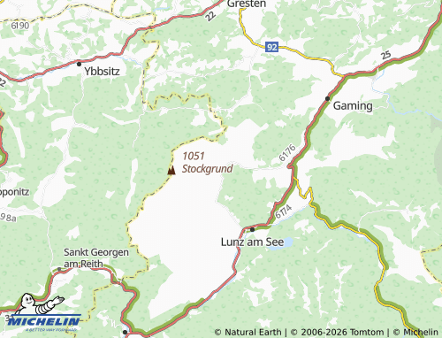 MICHELIN-Landkarte Bodingbach - ViaMichelin