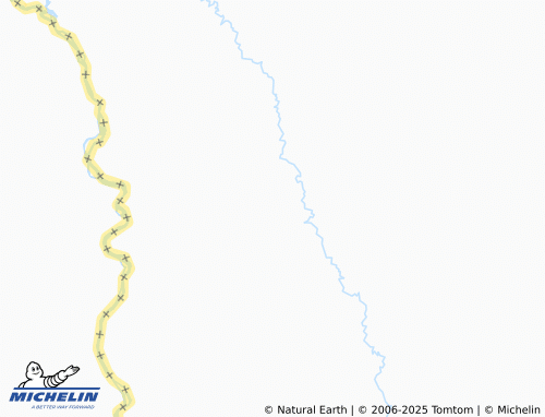 MICHELIN Mumbemba map - ViaMichelin