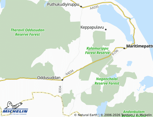 Mapa MICHELIN Peraru - ViaMichelin