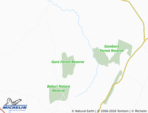 Mappa MICHELIN Maiyadiya - ViaMichelin