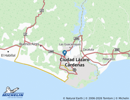 Mapa MICHELIN Palmira - ViaMichelin