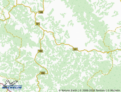 Carte MICHELIN Viča - ViaMichelin