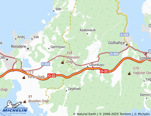 MICHELIN Nohutalan map - ViaMichelin