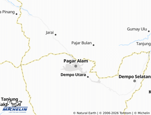 Mapa MICHELIN Aceh - ViaMichelin