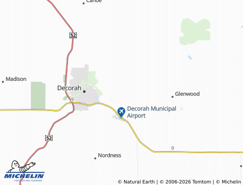 Mapa MICHELIN Freeport - ViaMichelin