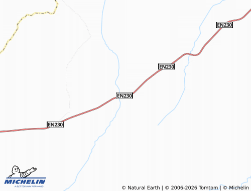 MICHELIN Satechitengula map - ViaMichelin