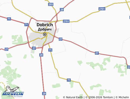 Carte MICHELIN Plachidol - ViaMichelin