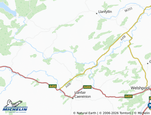 Mappa MICHELIN Pontrobert - ViaMichelin