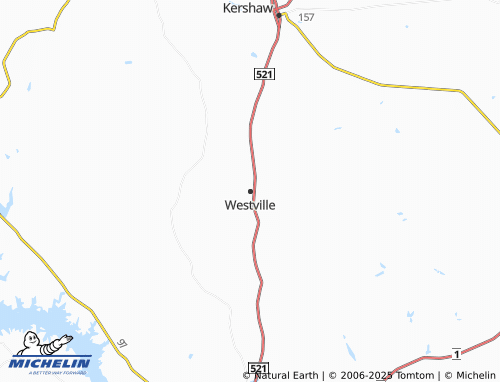 MICHELIN-Landkarte Westville - ViaMichelin