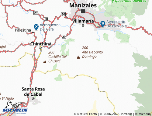 Mappa MICHELIN Santo Domingo - ViaMichelin