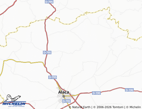 Mappa MICHELIN Küçükcamili - ViaMichelin