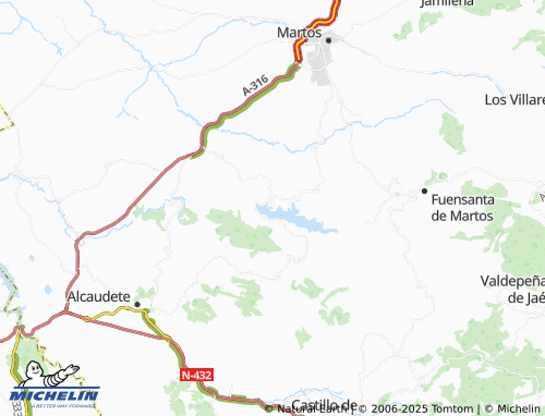 MICHELIN Las Casillas map - ViaMichelin