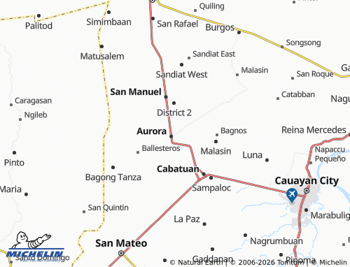 Mappa MICHELIN Diamantina - ViaMichelin