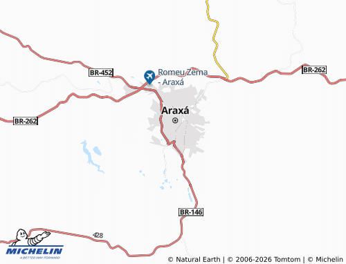 Mappa MICHELIN João Ribeiro - ViaMichelin