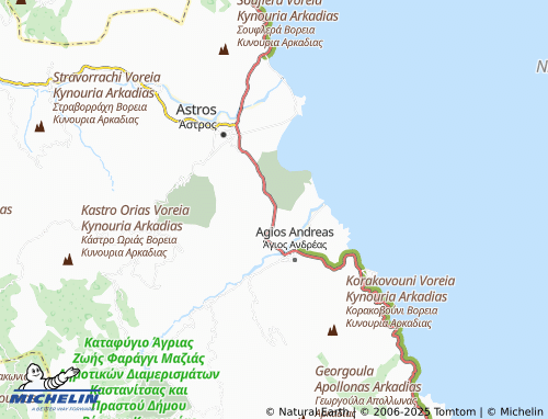 Carte MICHELIN Neochori - ViaMichelin