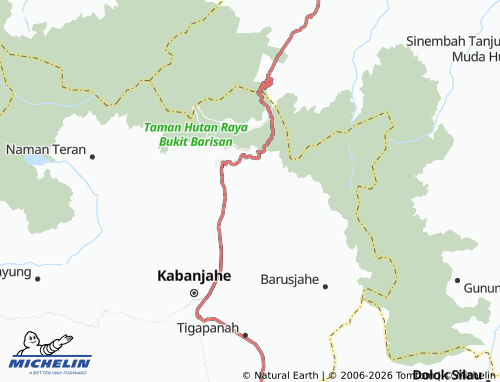 Mappa MICHELIN Melas - ViaMichelin