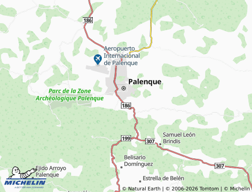 Carte MICHELIN Parque de Feria - ViaMichelin