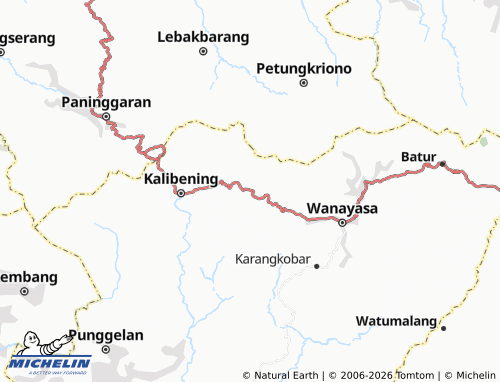 Carte MICHELIN Kertosari - ViaMichelin