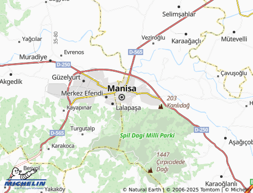 MICHELIN Nişancıpaşa map - ViaMichelin