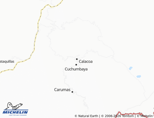 Mappa MICHELIN Calacoa - ViaMichelin