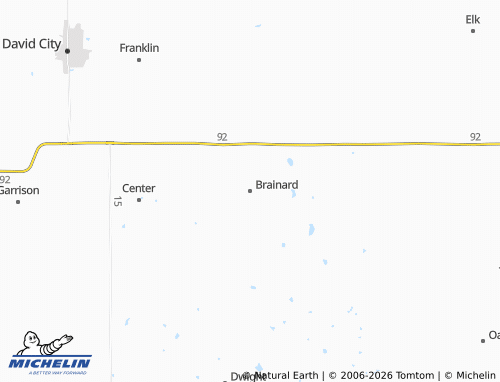 Mapa MICHELIN Brainard - ViaMichelin