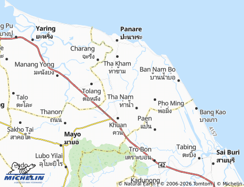 Mapa MICHELIN Don - ViaMichelin