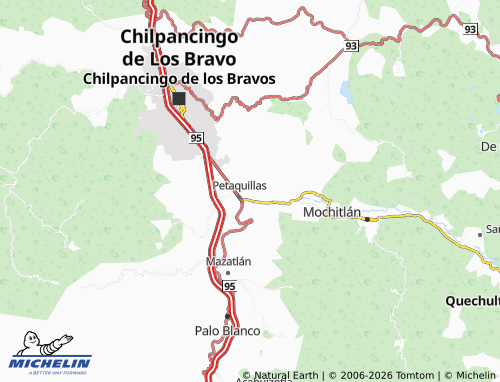 Mapa MICHELIN Mirador - ViaMichelin