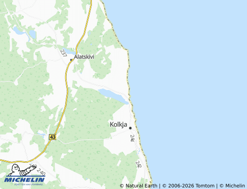 Mappa MICHELIN Lahe - ViaMichelin