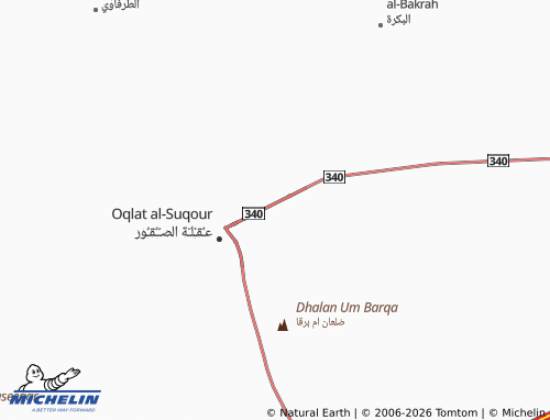 MICHELIN-Landkarte al-Manar - ViaMichelin