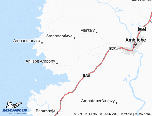 Mappa MICHELIN Antanimiavotra - ViaMichelin
