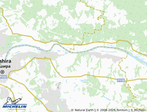 Carte MICHELIN Baskachi - ViaMichelin