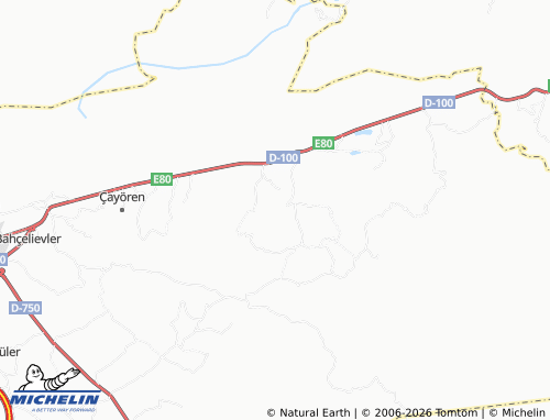 Mappa MICHELIN Örencik - ViaMichelin