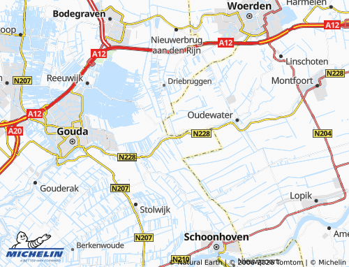 MICHELIN-Landkarte Hekendorp - ViaMichelin