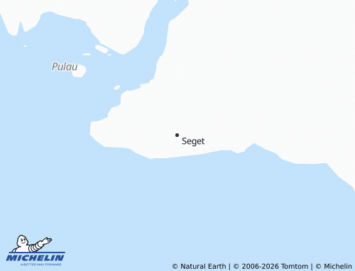 Mapa MICHELIN Seget - ViaMichelin