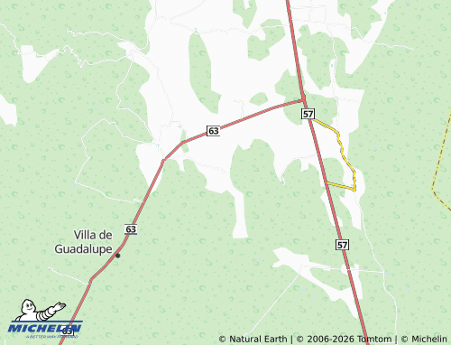 MICHELIN Guadalupito map - ViaMichelin