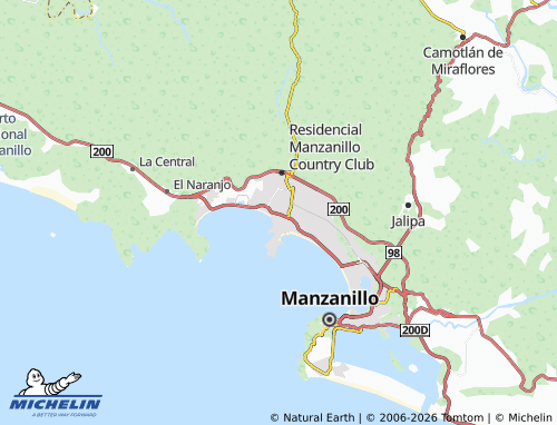 Mappa MICHELIN Hermosa Provincia - ViaMichelin