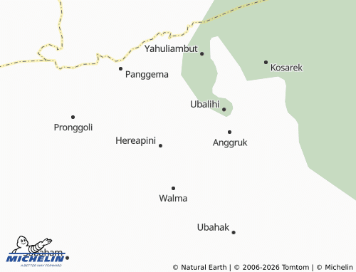 MICHELIN Pilong map - ViaMichelin