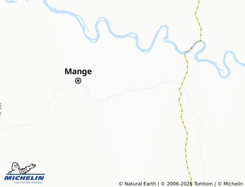 Mapa MICHELIN Mongefema - ViaMichelin