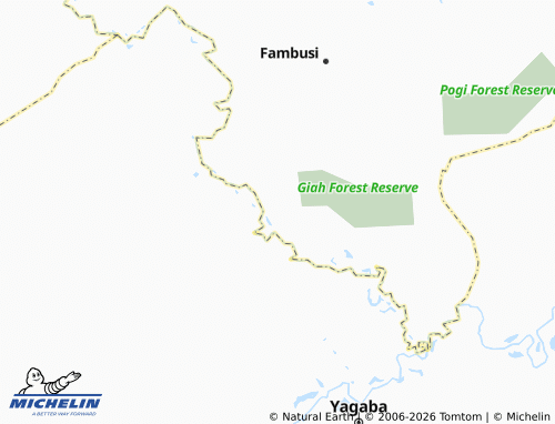 Mapa MICHELIN Wiasi - ViaMichelin
